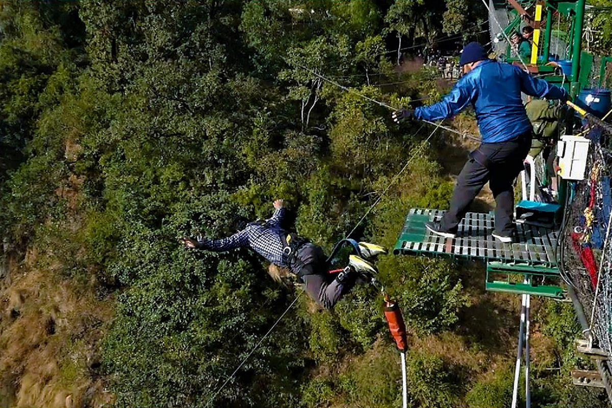 Bunjee Jumping